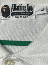 Lade das Bild in den Galerie-Viewer, vintage BAPE a bathing ape polo
