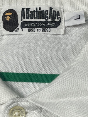 vintage BAPE a bathing ape polo