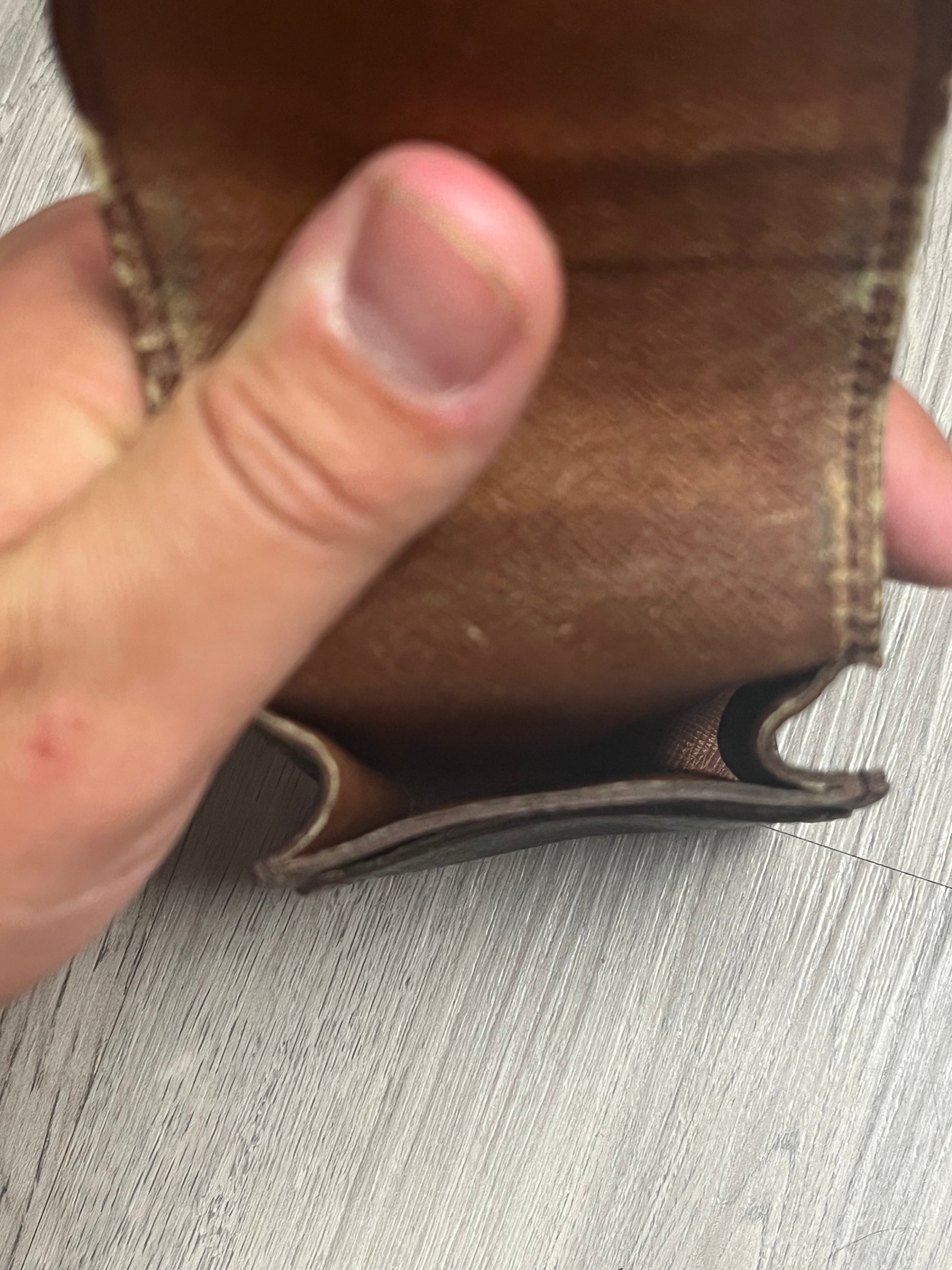 vintage Louis Vuitton cigarette-pouch