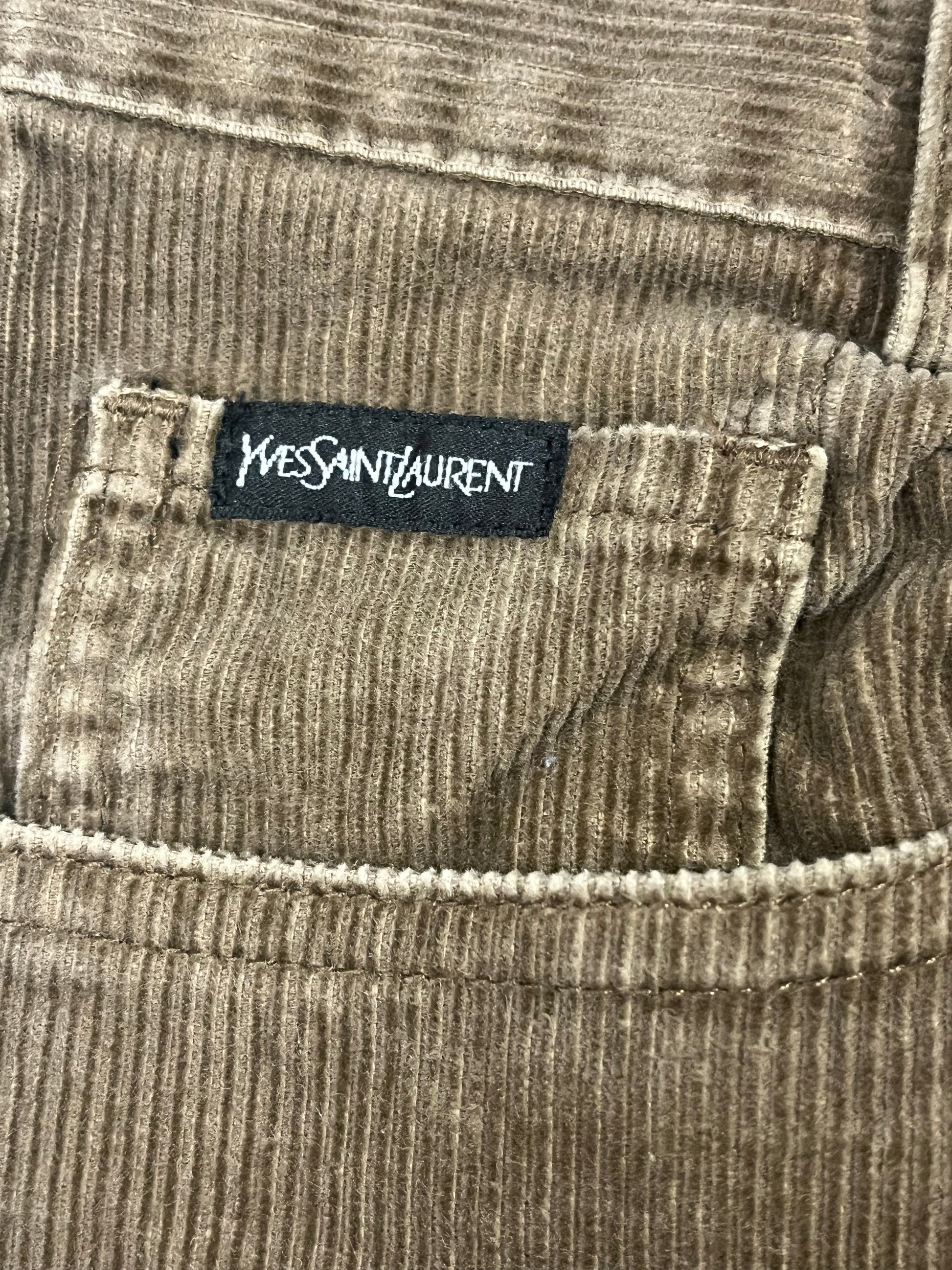 vintage Yves Saint Laurent jeans {S}