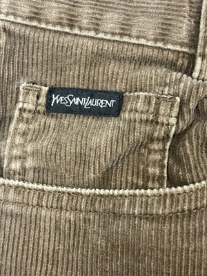 vintage Yves Saint Laurent jeans {S}