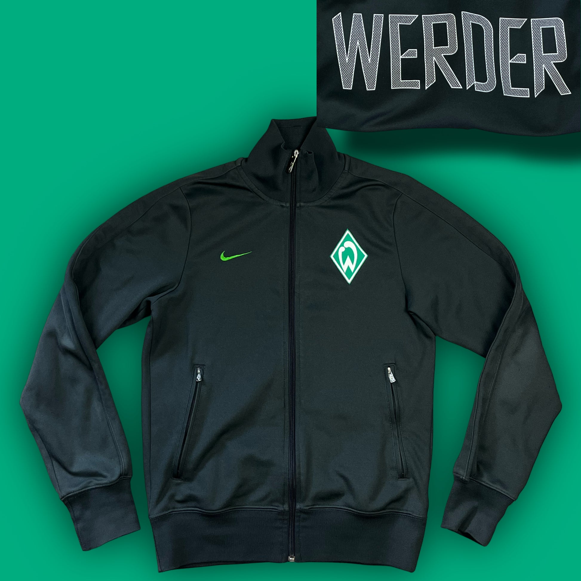 vintage Nike Werder Bremen trackjacket {M}