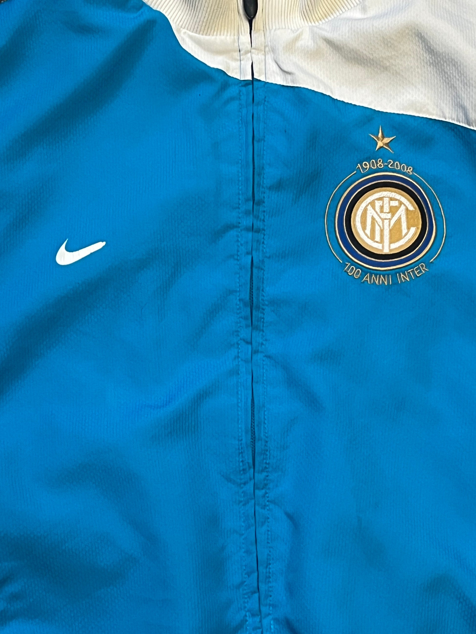 vintage Nike Inter Milan windbreaker {M}