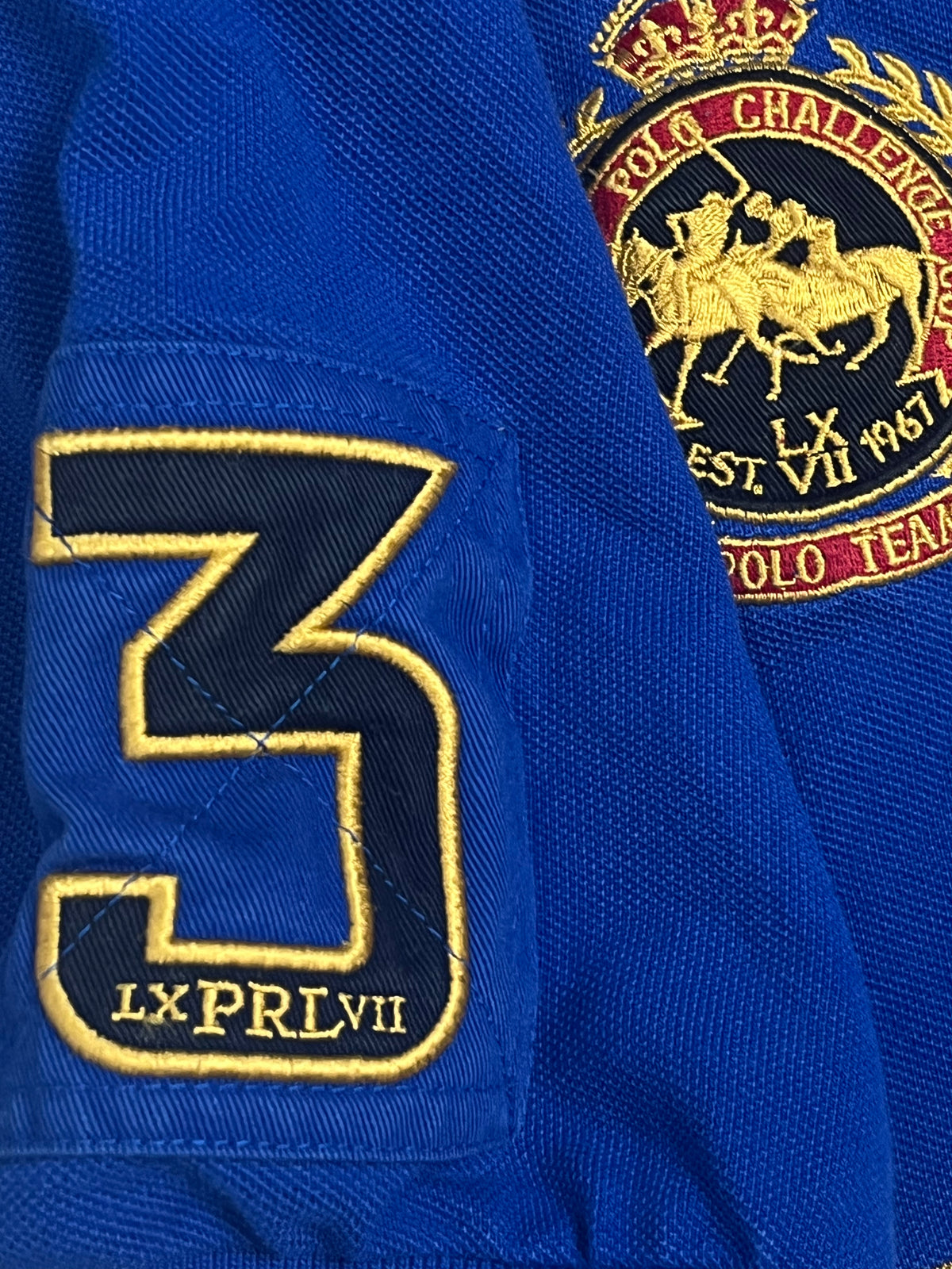 vintage Polo Ralph Lauren polo {L}