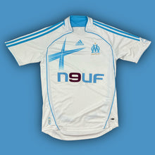 Carica l&#39;immagine nel visualizzatore di Gallery, vintage Adidas Olympique Marseille 2006-2007 home jersey
