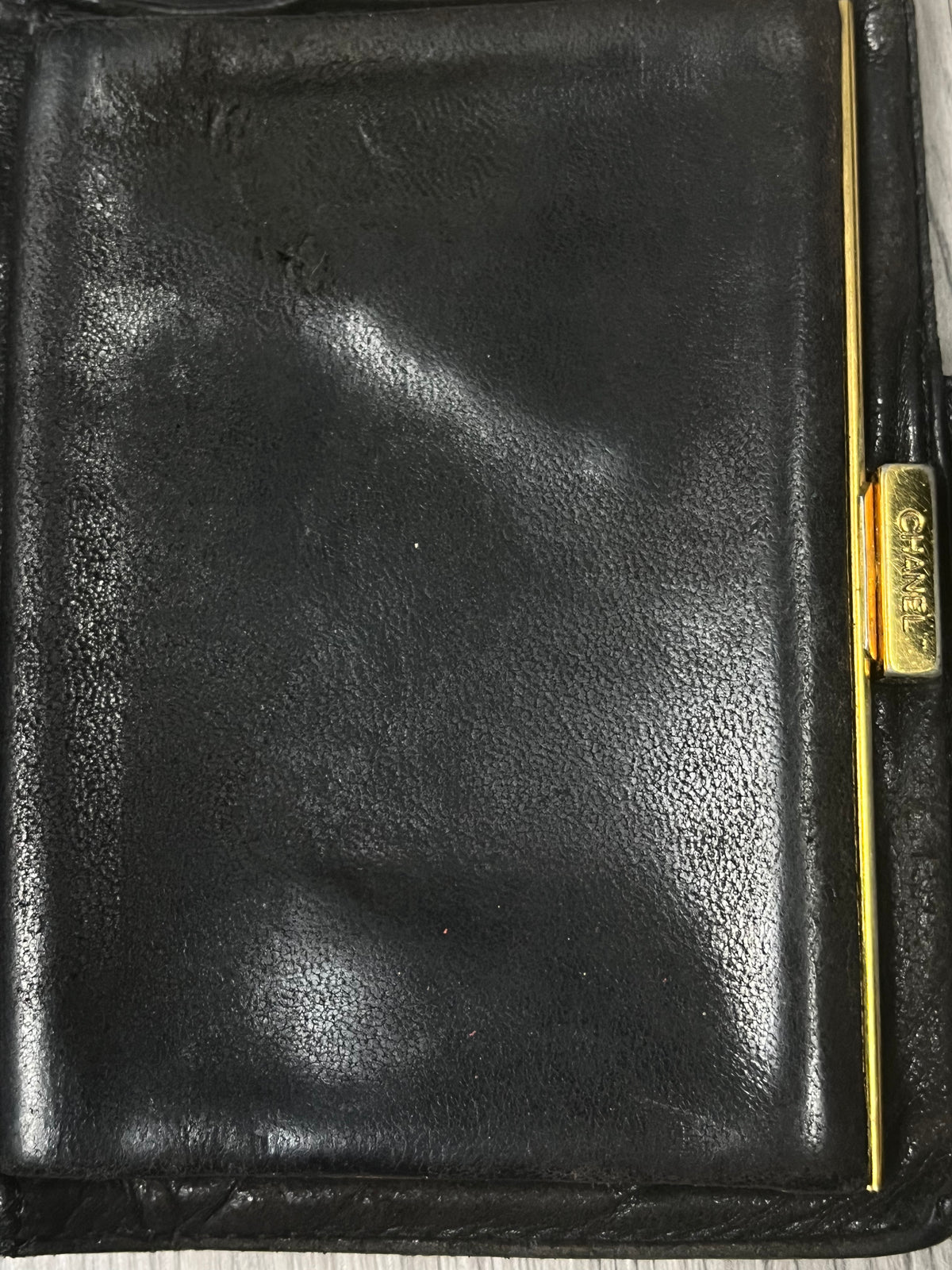 vintage Coco Chanel wallet