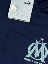 Load image into Gallery viewer, Puma Olympique Marseille halfzip DSWT {M-L}
