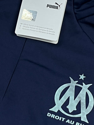 Puma Olympique Marseille halfzip DSWT {M-L}