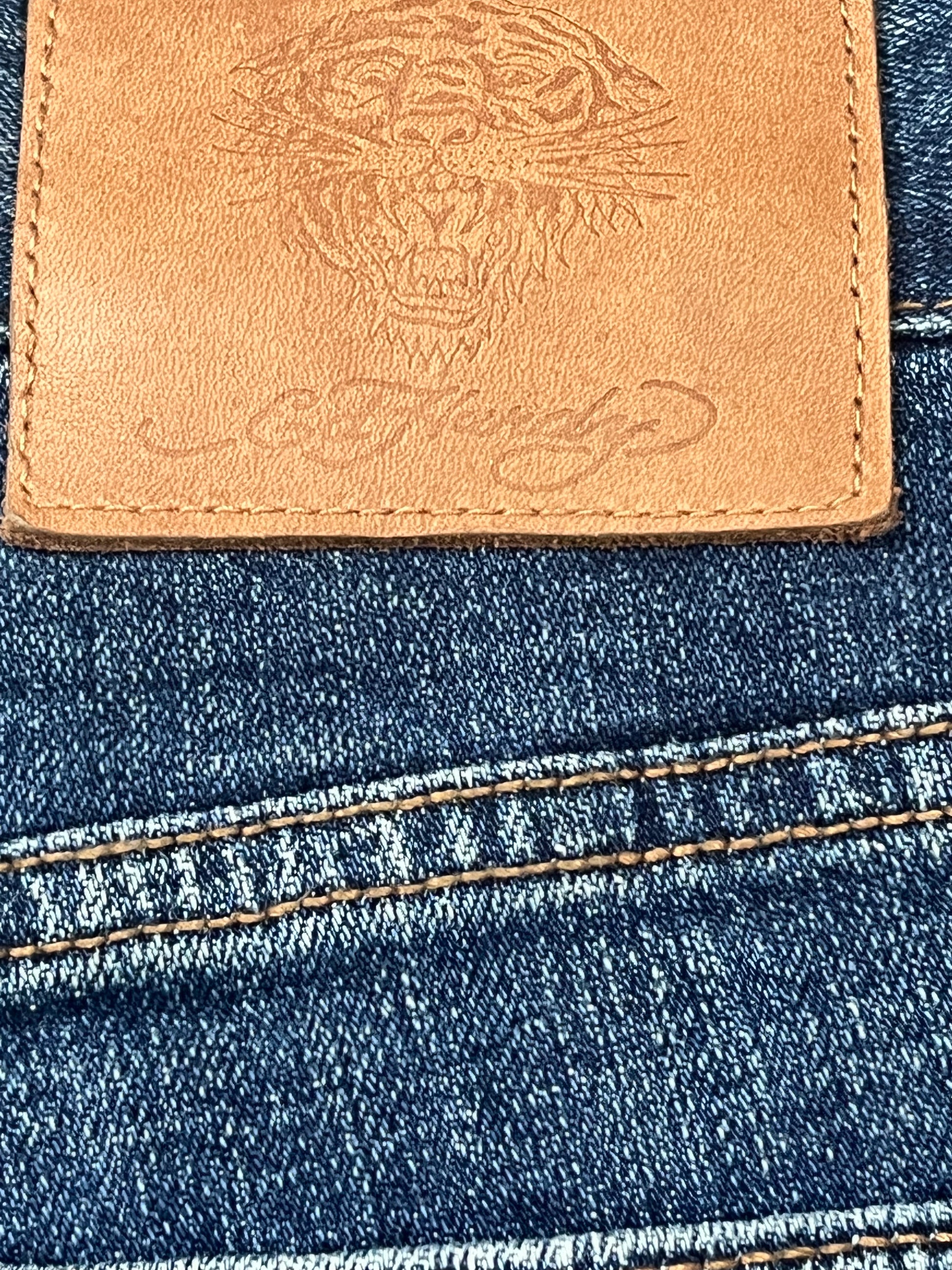 vintage Ed Hardy jeans