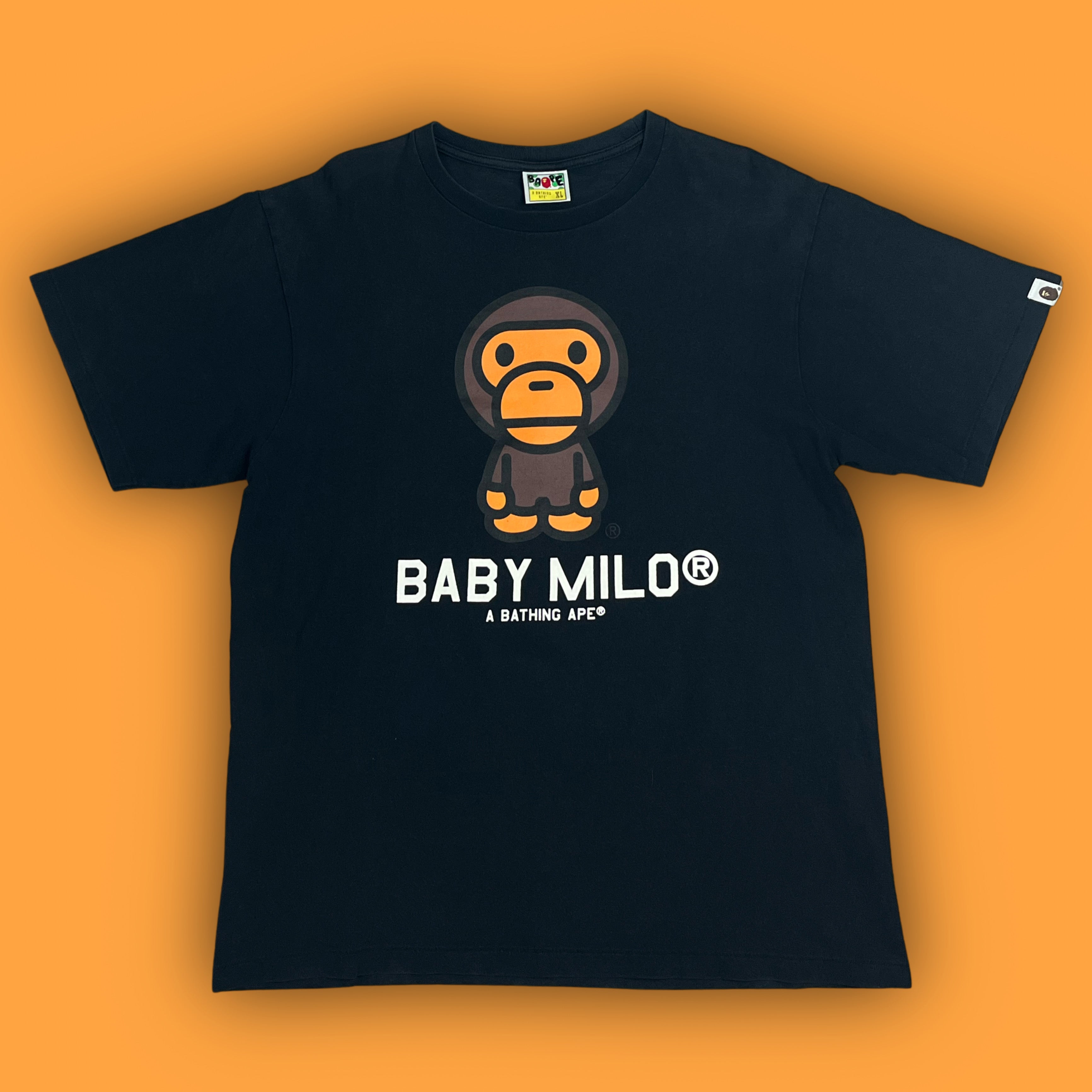 A BATHING APE Baby top Milo XXL