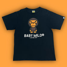 Load image into Gallery viewer, vintage BAPE Baby Milo t-shirt {XL}
