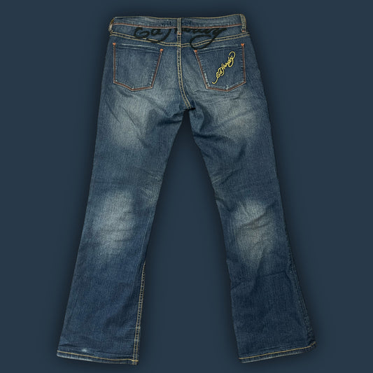 vintage Ed Hardy jeans