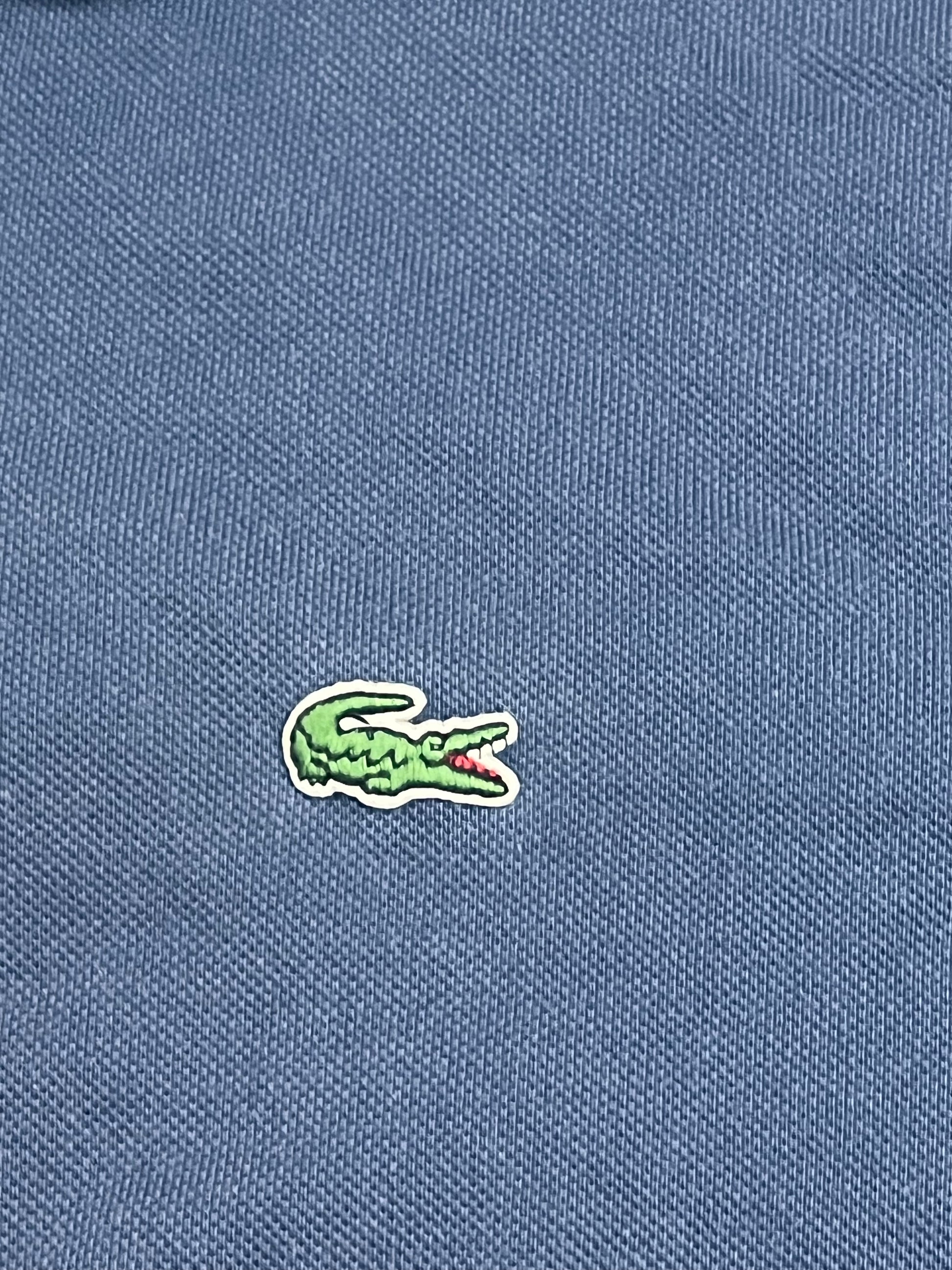 vintage Lacoste polo {L}