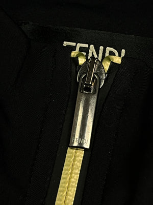 vintage Fendi sweatjacket {S-M}