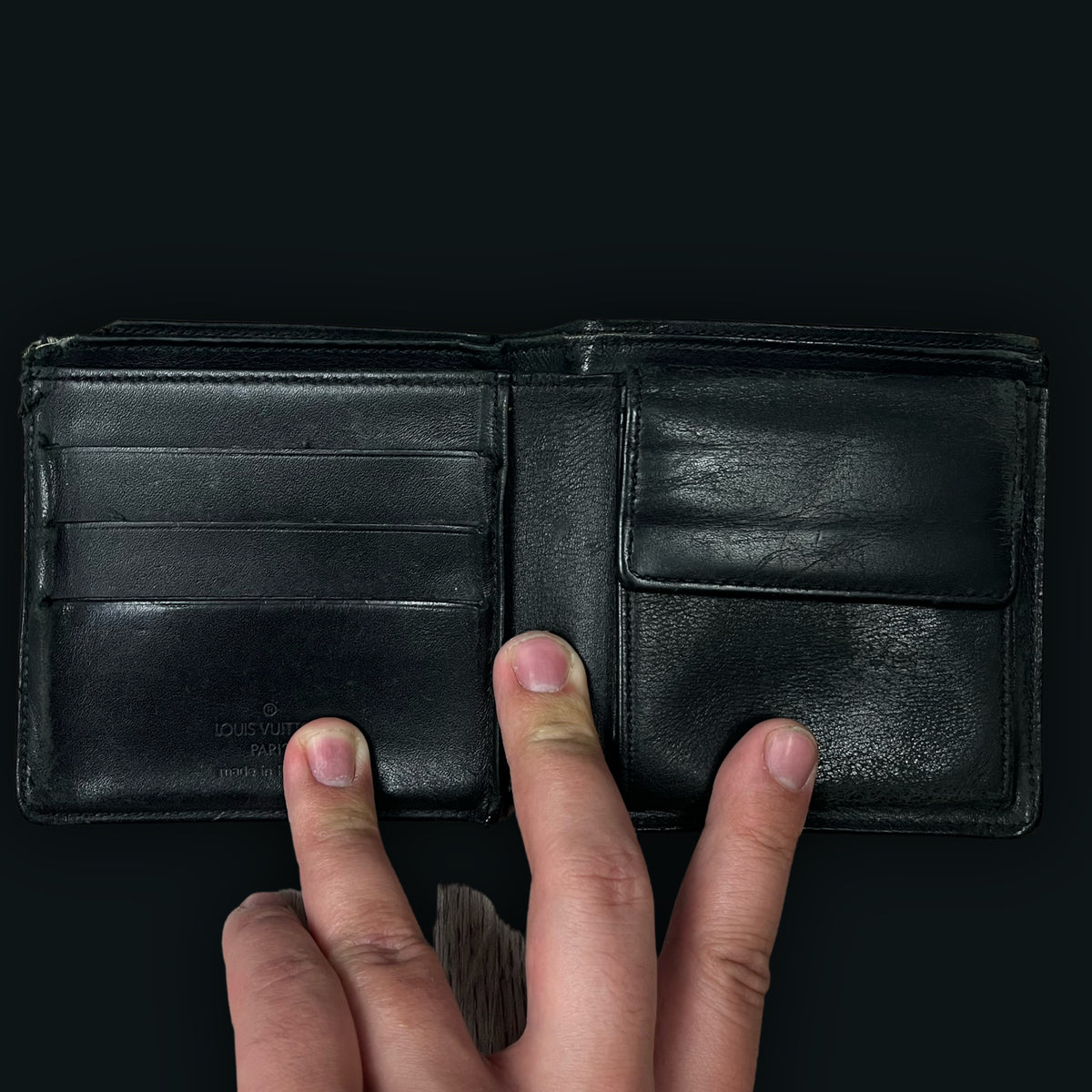 vintage Louis Vuitton wallet
