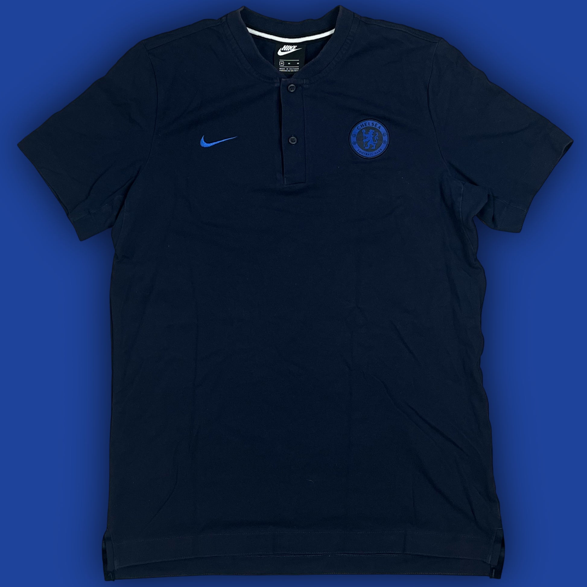 vintage Nike Fc Chelsea polo {M-L}