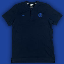 Load image into Gallery viewer, vintage Nike Fc Chelsea polo {M-L}
