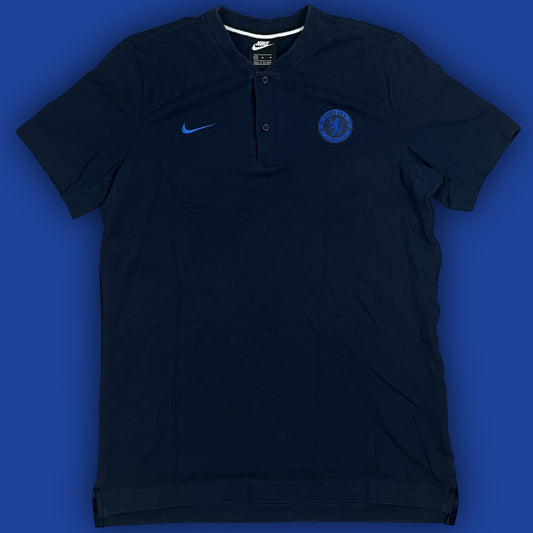 vintage Nike Fc Chelsea polo {M-L}