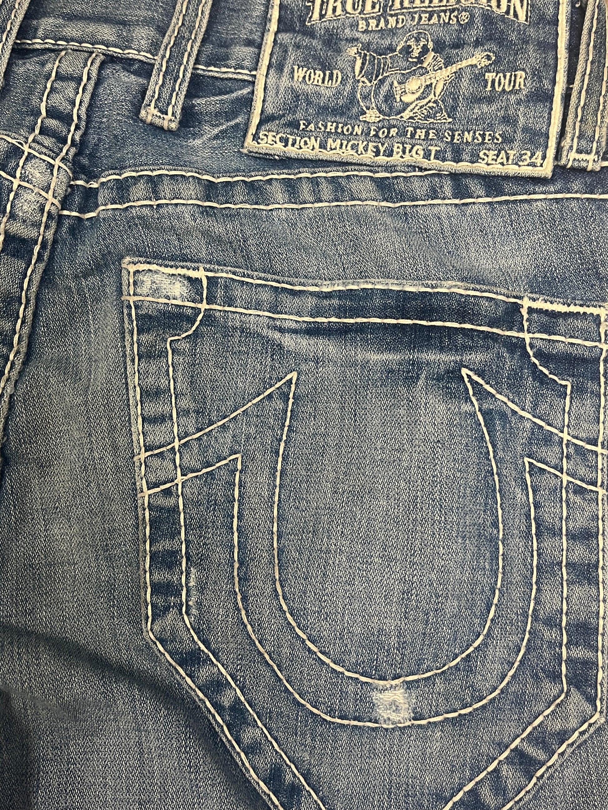 vintage True Religion jeans {M}