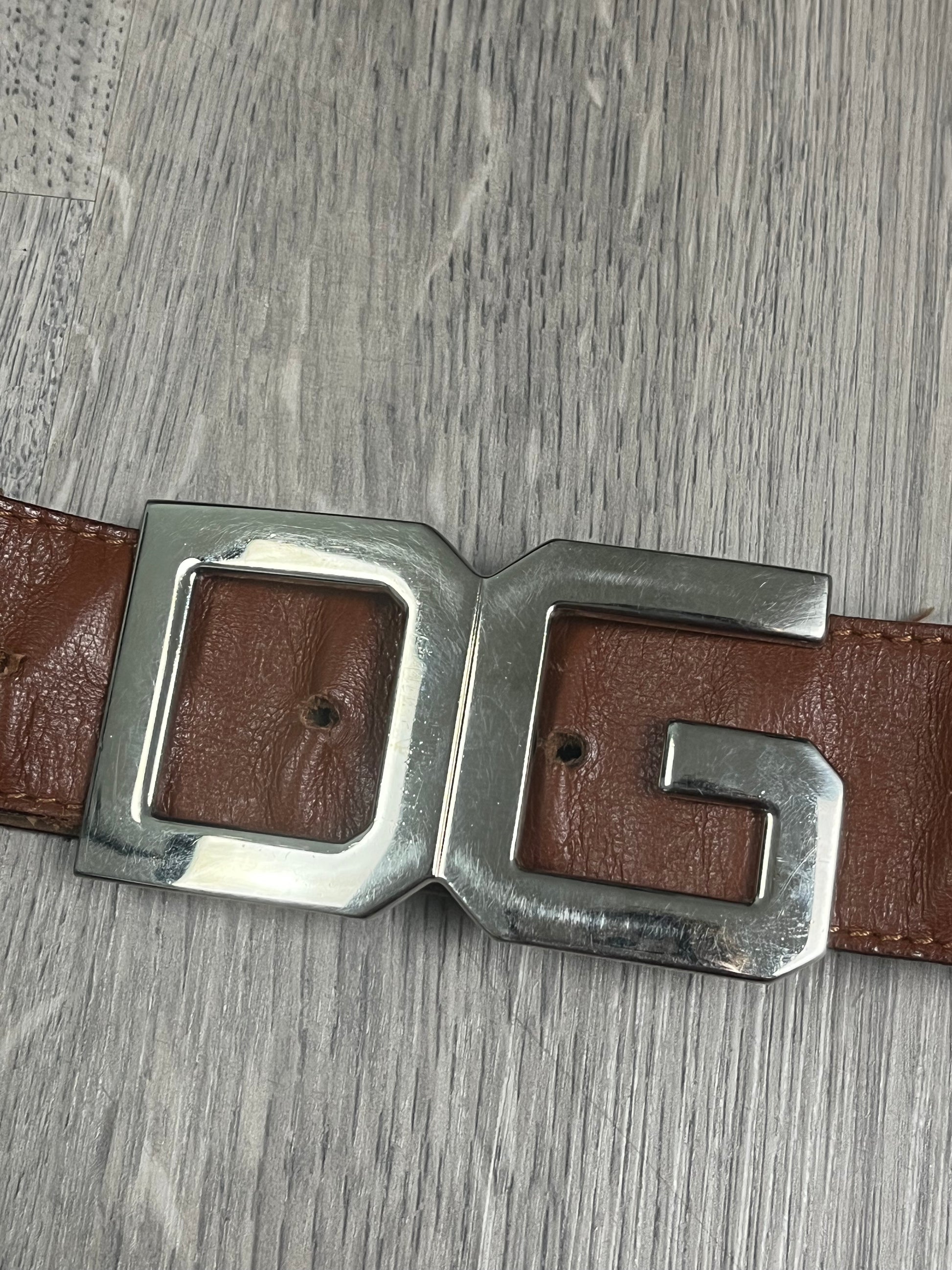 vintage Dolce & Gabbana belt