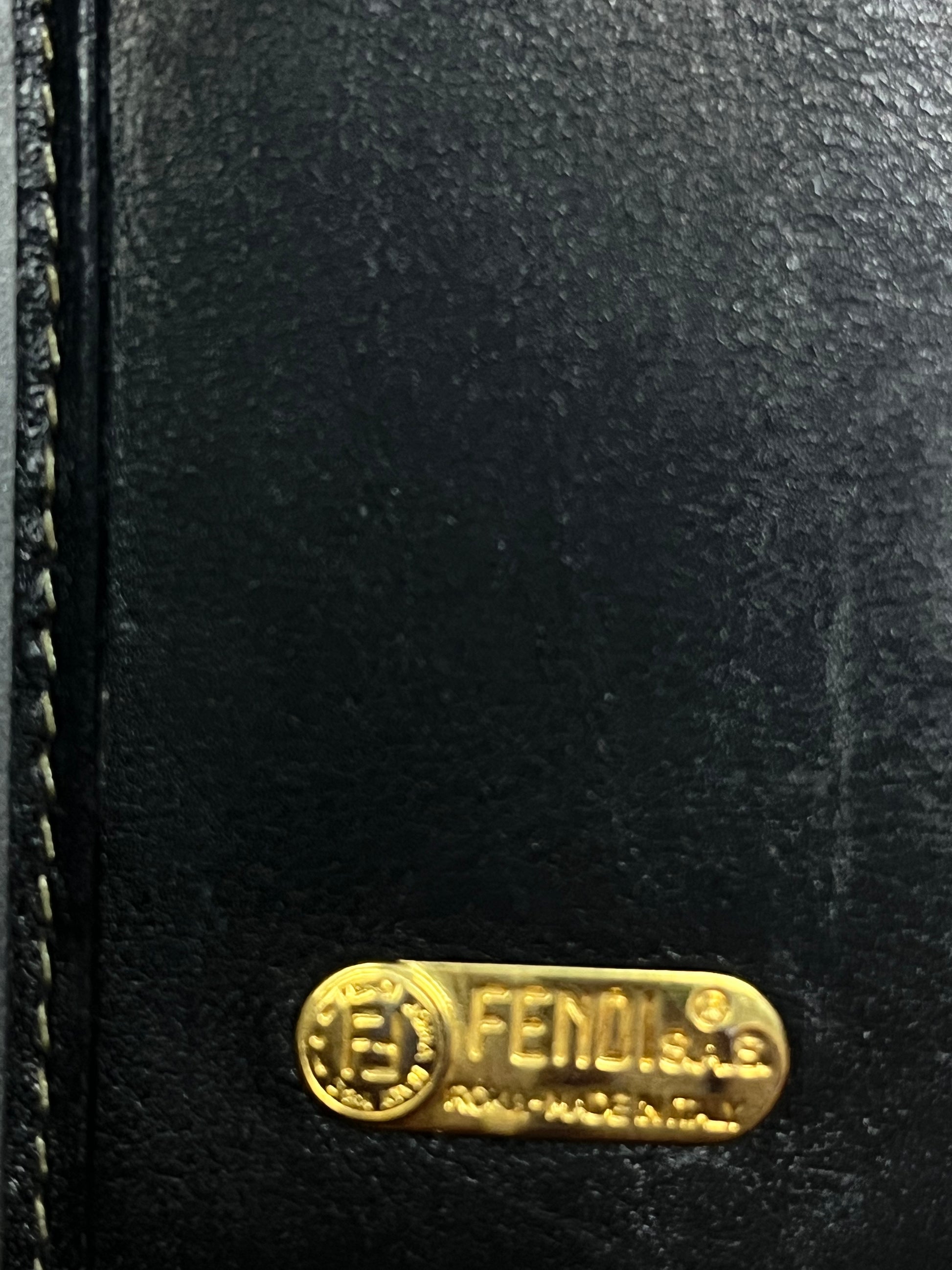 vintage Fendi wallet