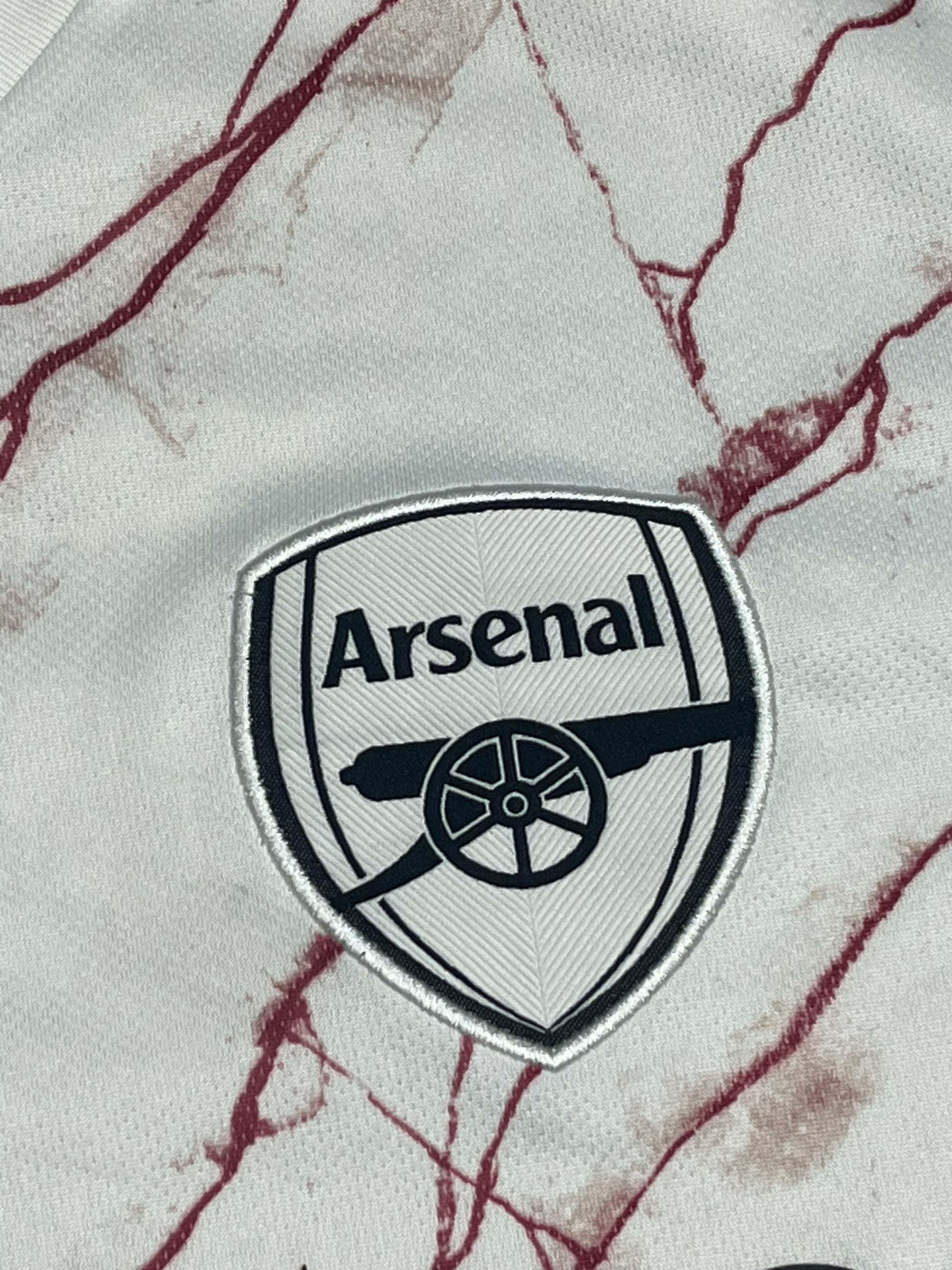 vinatge Adidas Fc Arsenal 2020-2021 away jersey {M-L}