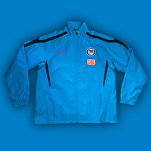 Charger l&#39;image dans la galerie, vintage Nike Fc Herta BSC windbreaker {XL}
