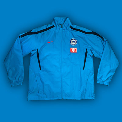 vintage Nike Fc Herta BSC windbreaker {XL}