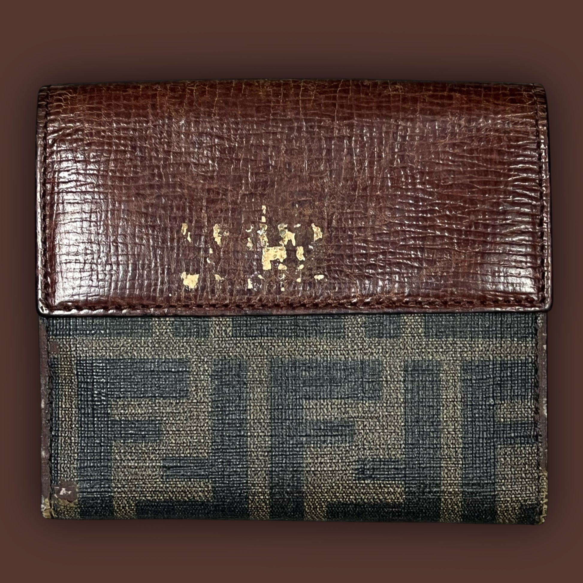 vintage Fendi wallet