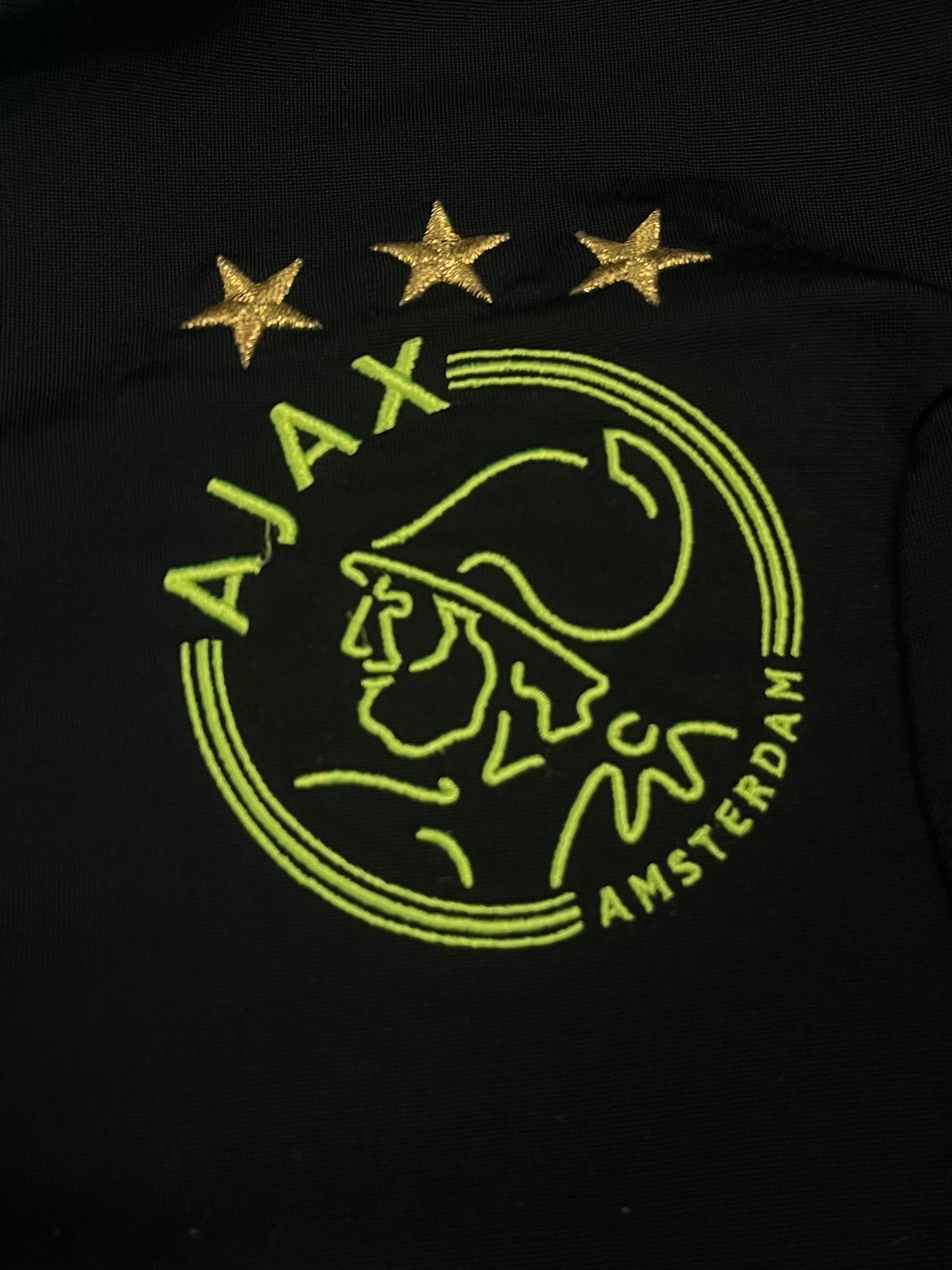 vintage Adidas Ajax Amsterdam jogger {L-XL}