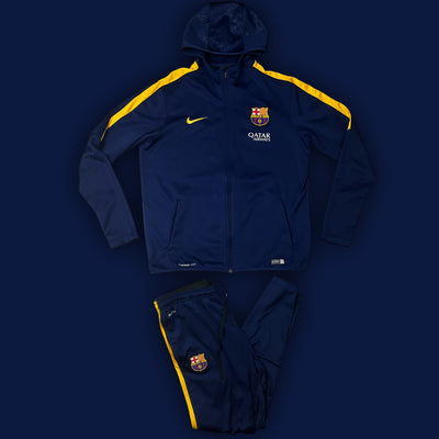 vintage Nike Fc Barcelona tracksuit {L-XL}