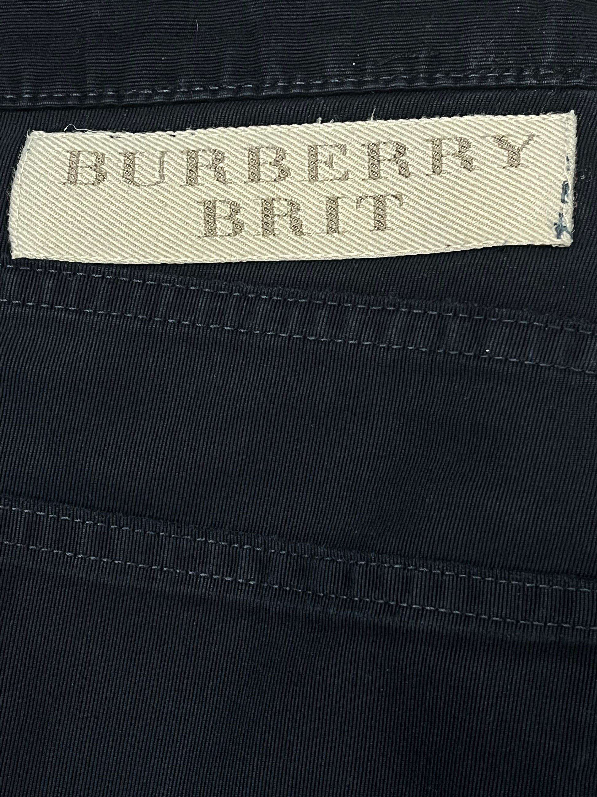 vintage Burberry jeans {S-M}