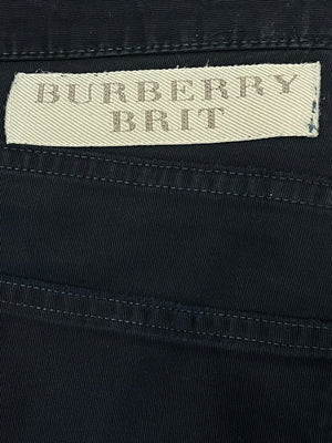 vintage Burberry jeans {S-M}