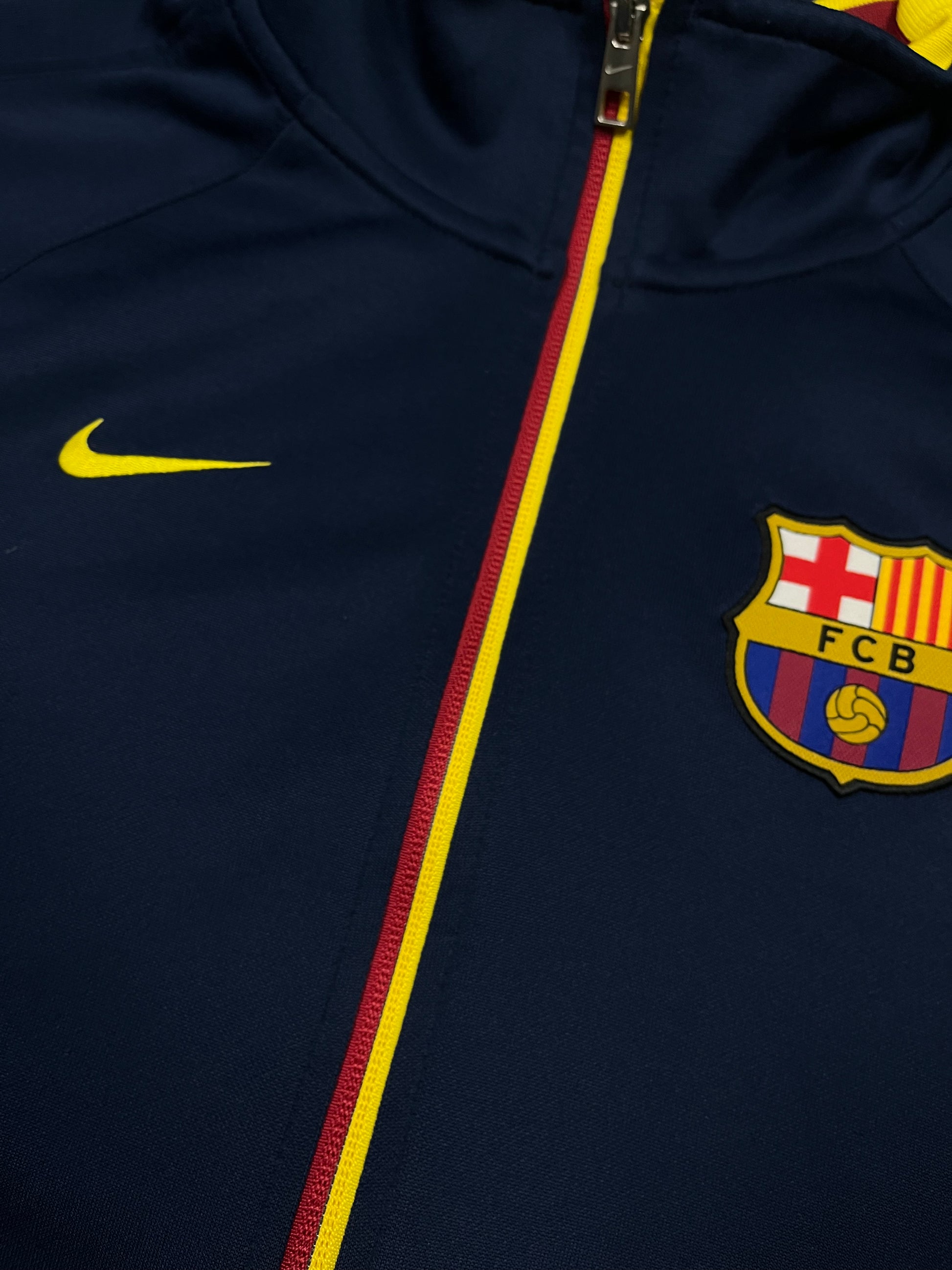 vintage Nike Fc Barcelona trackjacket {M}