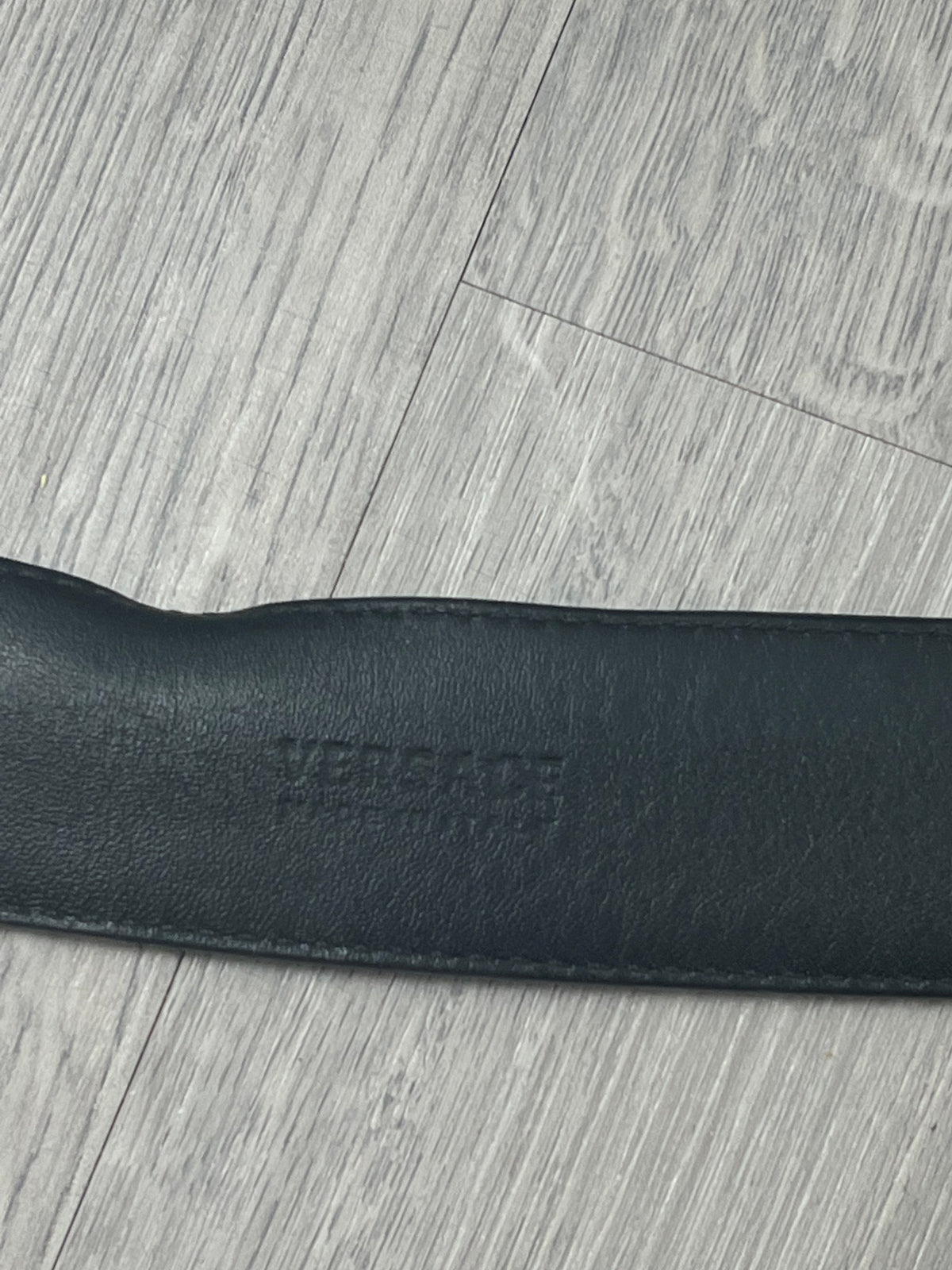 Versace belt