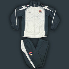 Load image into Gallery viewer, vintage Umbro Olympique Lyon tracksuit {S-M}
