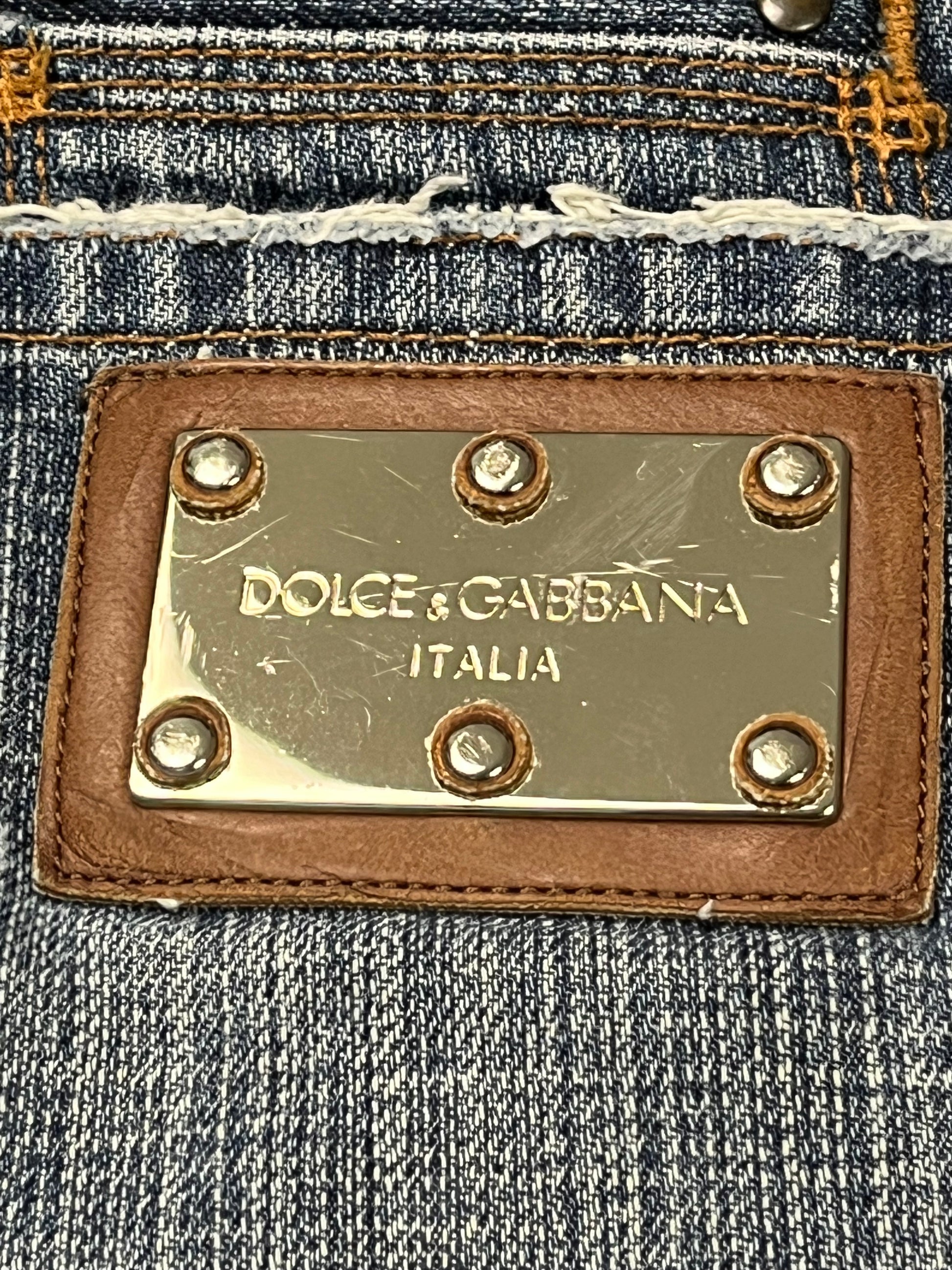 vintage Dolce & Gabbana jeans