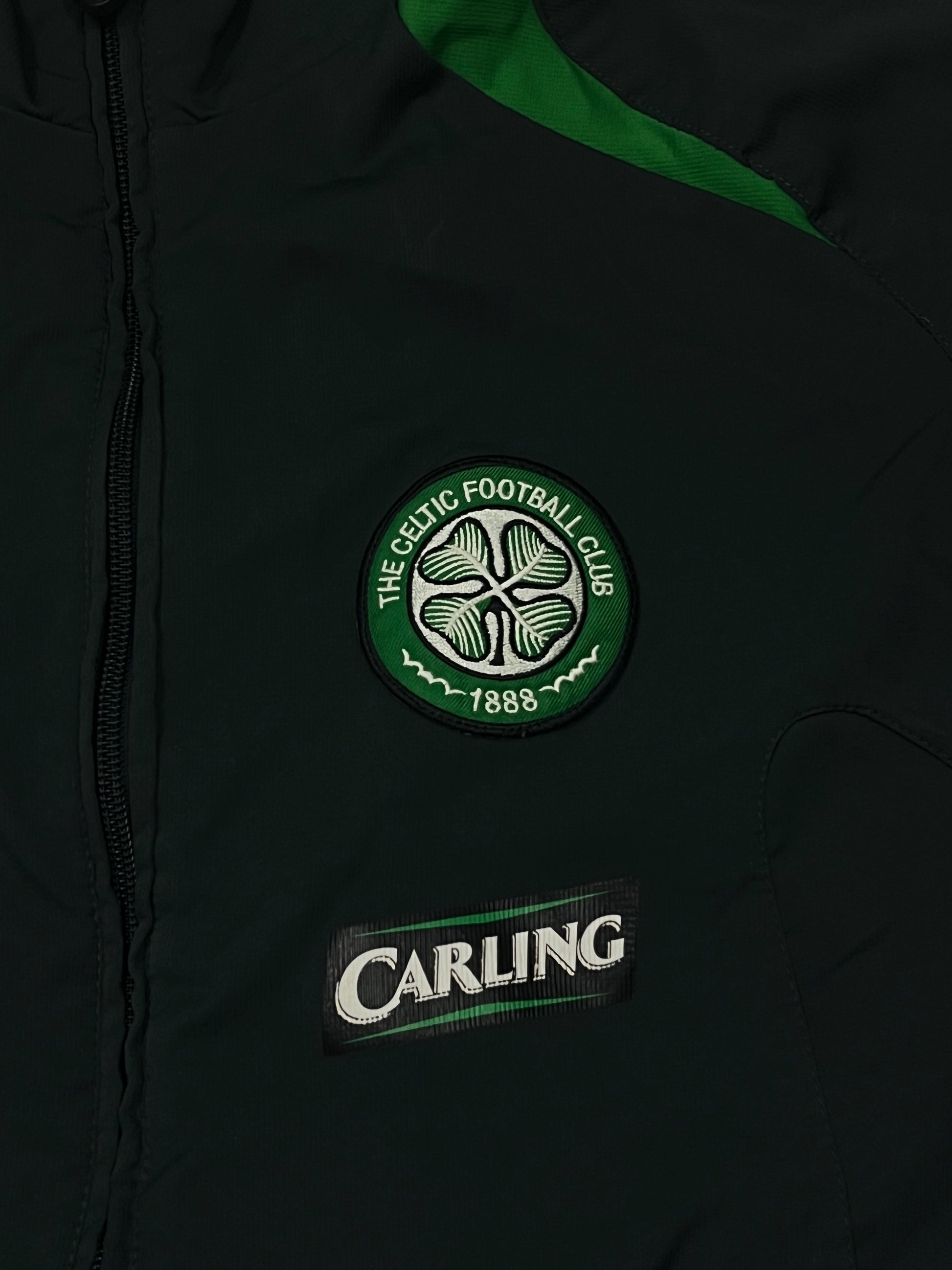 vintage Nike Fc Celtic windbreaker