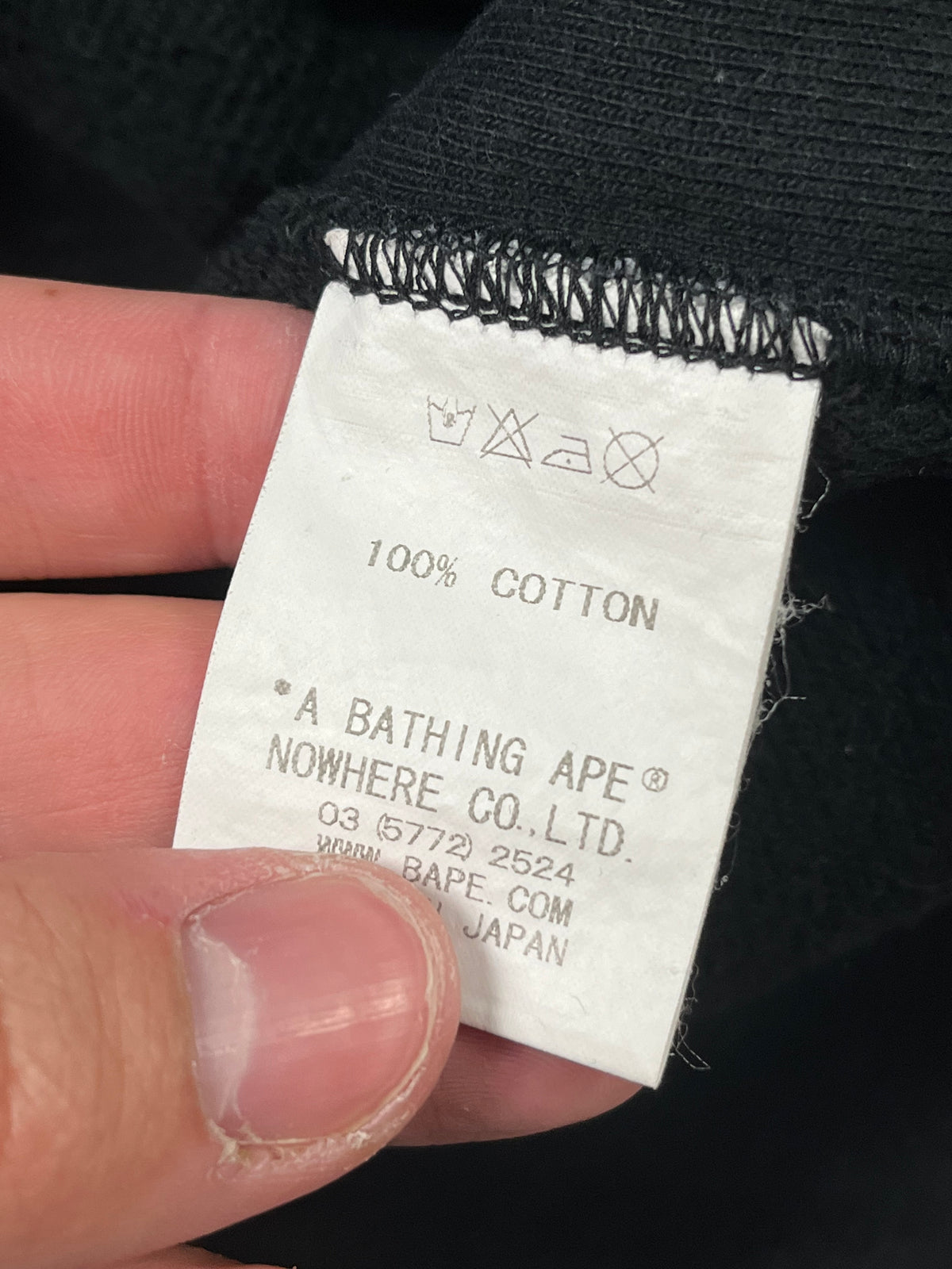 vintage BAPE BAPESTA a bathing ape hoodie {S}