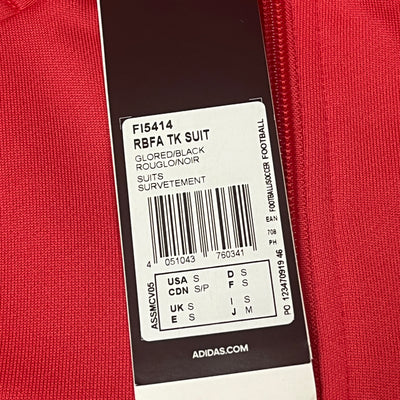vintage Adidas Belgium tracksuit 2016-2017 DSWT {S}