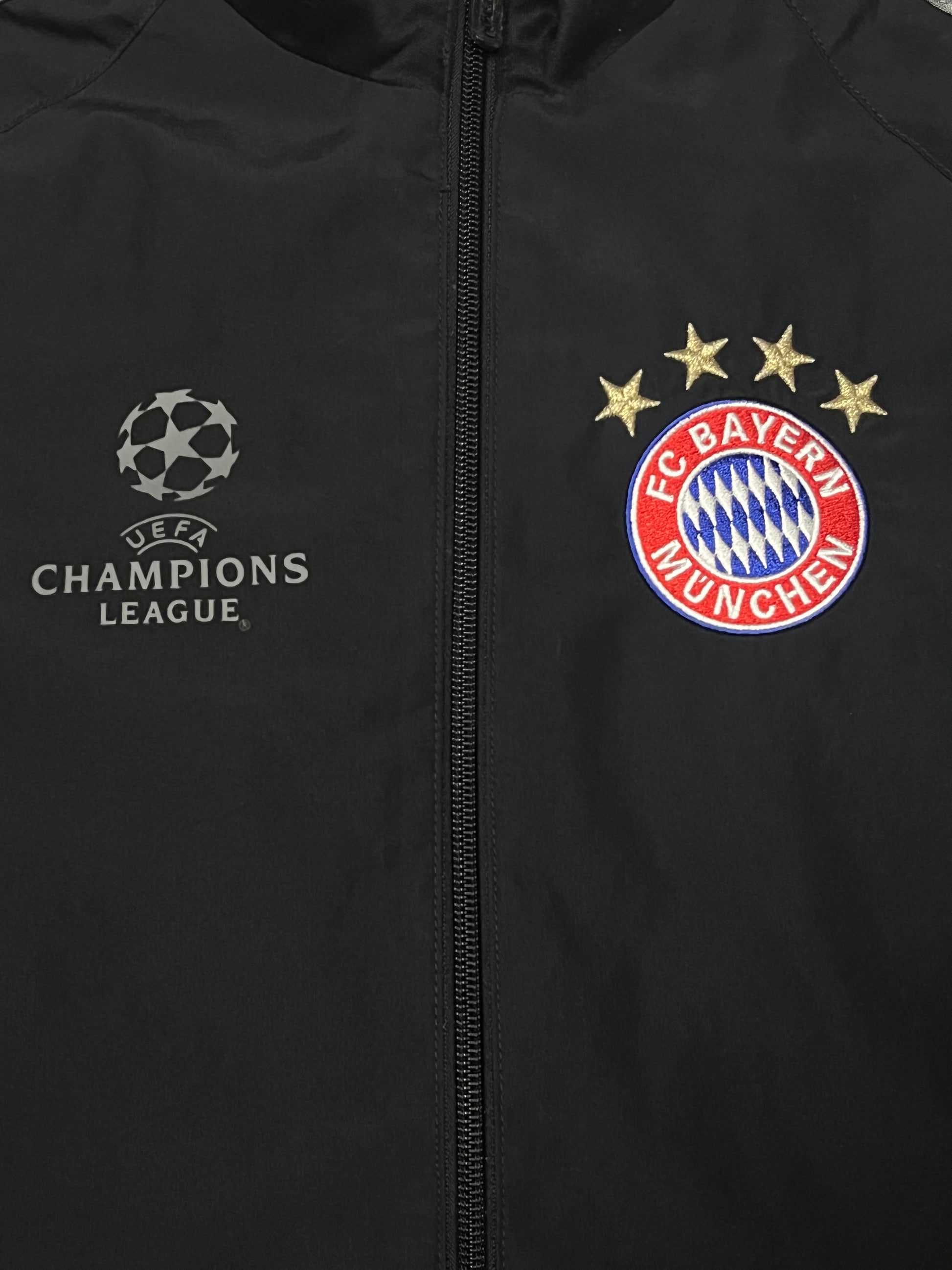 vintage Adidas Fc Bayern Munich windbreaker