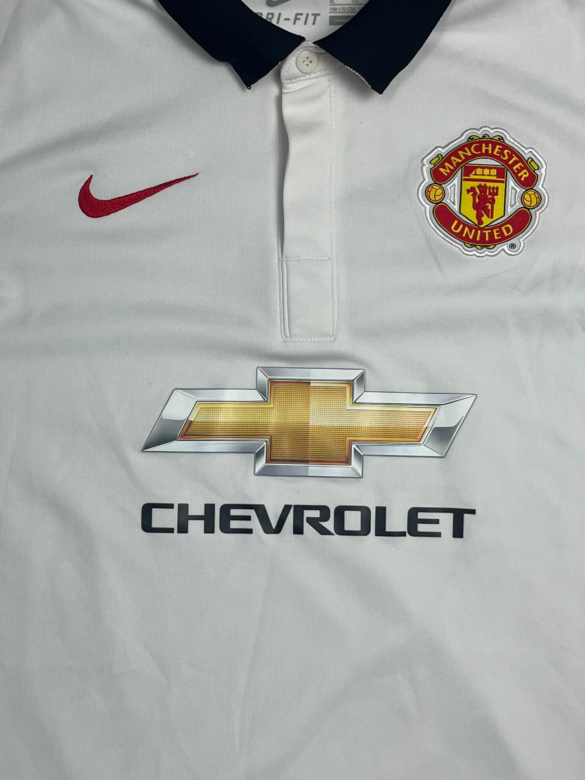 vintage Nike Manchester United 2014-2015 away jersey {S-M}