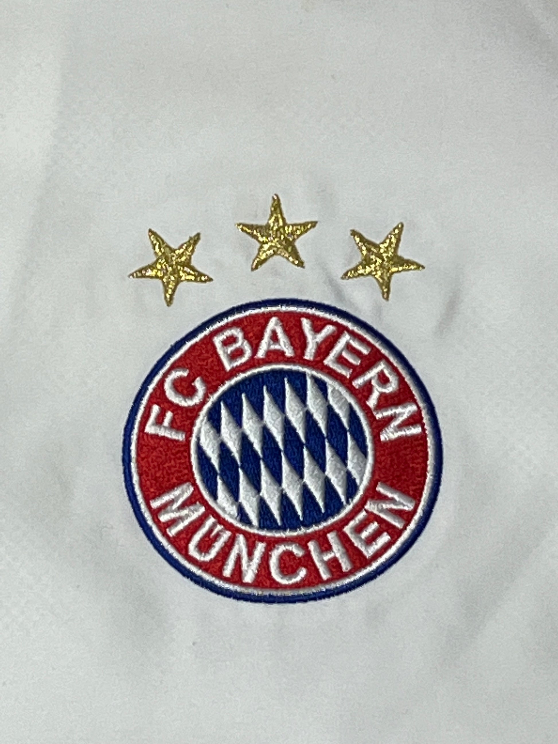 vintage Adidas Fc Bayern Munich windbreaker {XL}