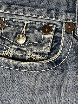 vintage True Religion jeans {L-XL}