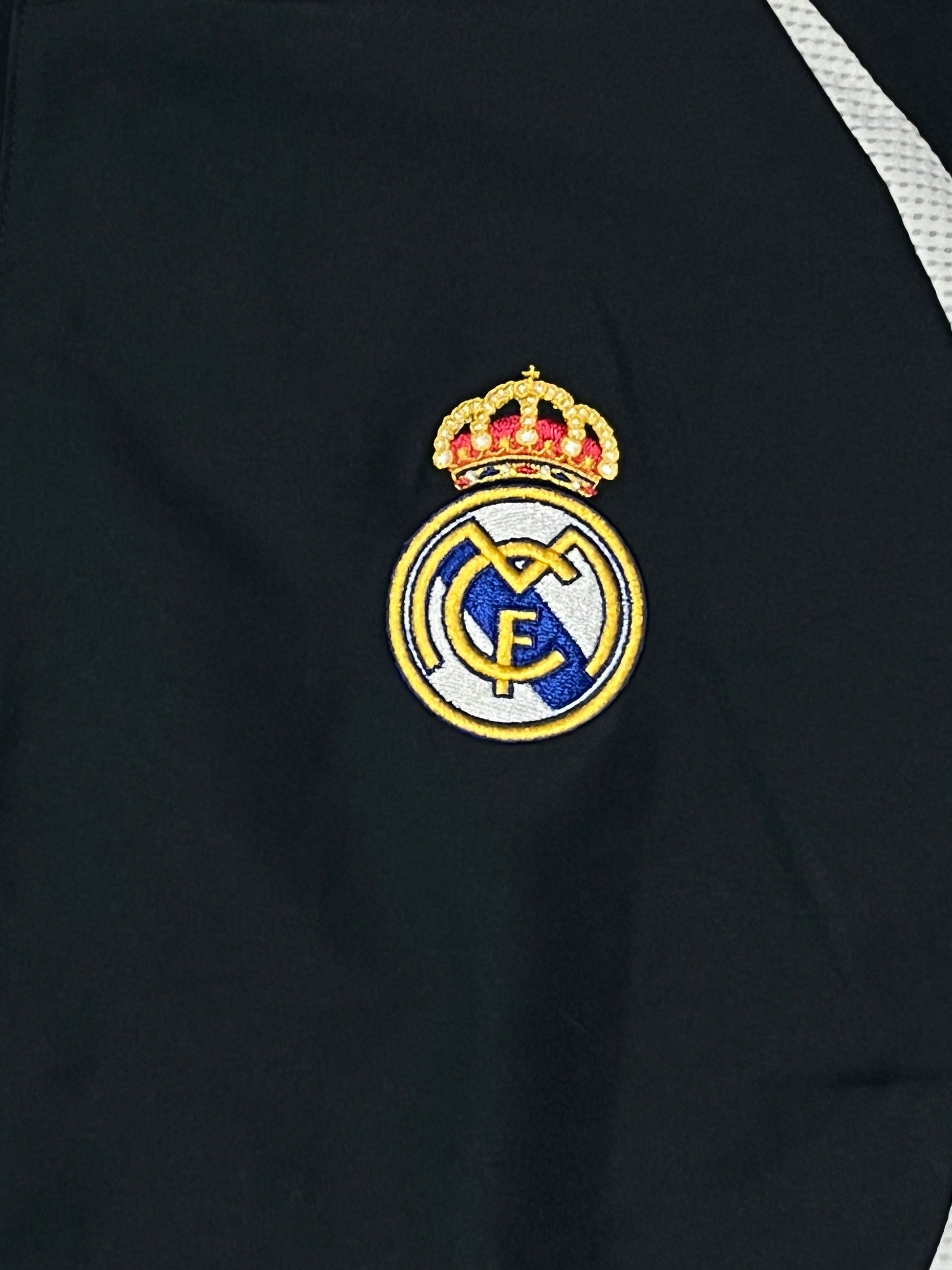 vintage Adidas Real Madrid windbreaker {M-L}