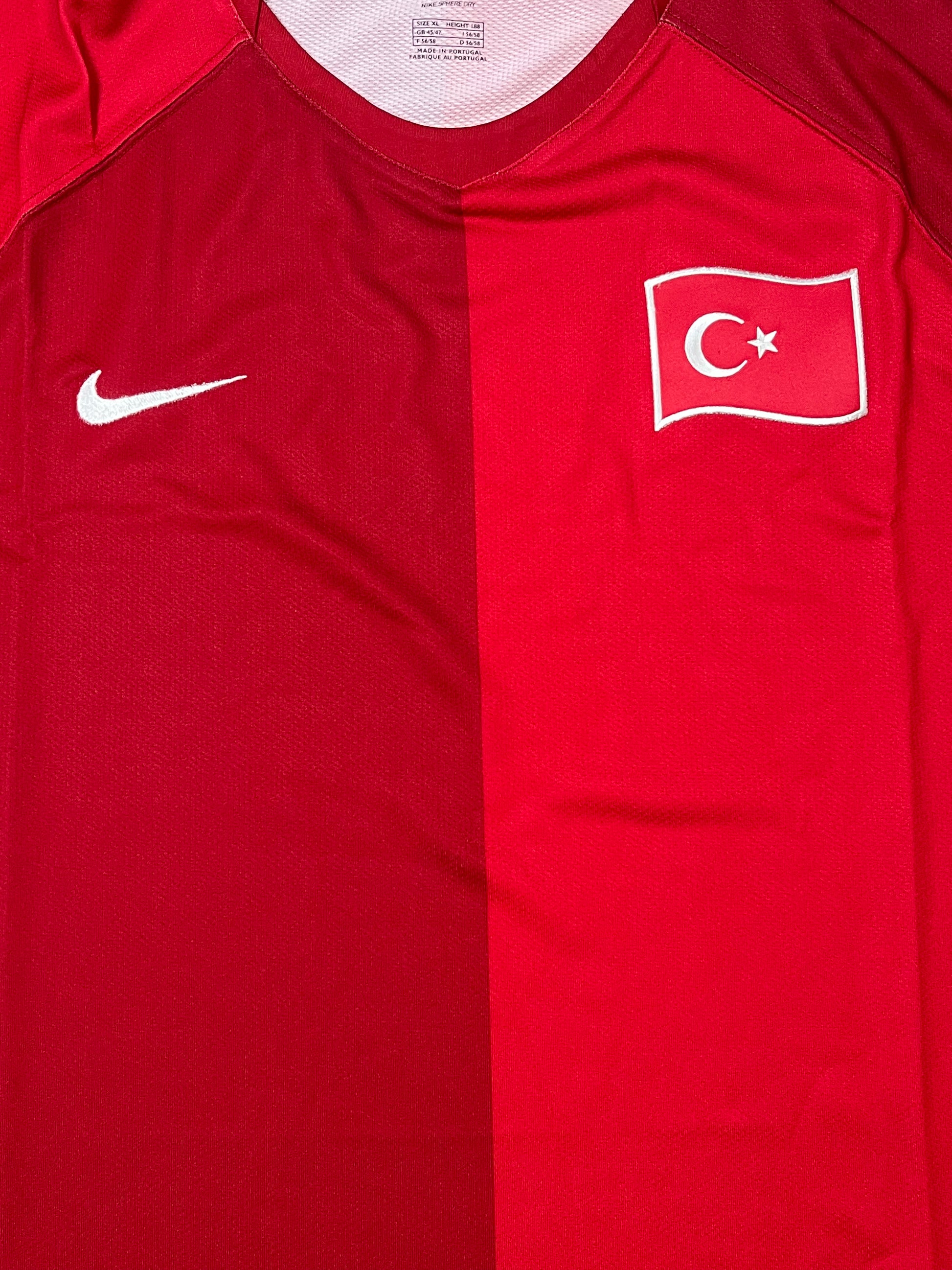 vintage Nike Turkey 2005-2006 home jersey DSWT