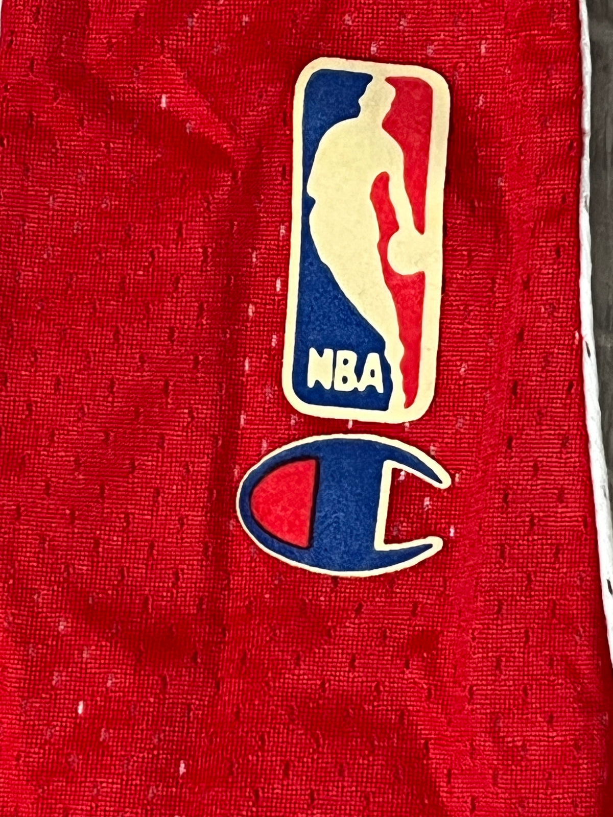 vintage Champion Chicago Bulls trainingsjersey {XL}