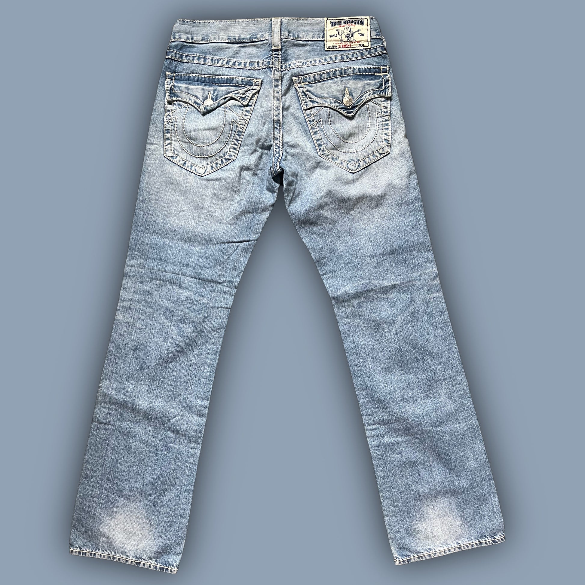 vintage True Religion jeans {L-XL}