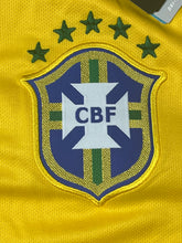 Charger l&#39;image dans la galerie, vintage Nike Brasil NEYMAR10 2014 home jersey DSWT {XL}
