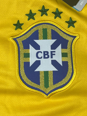 vintage Nike Brasil NEYMAR10 2014 home jersey DSWT {XL}